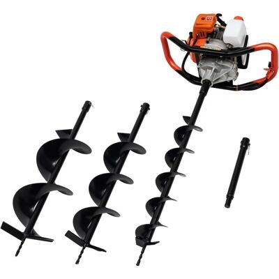 Gojoy - 52cc Gas - 3 brocas - 3 extensiones - Excavadora Gojoy - 52cc Gas - 3 brocas - 3 extensiones - Excavadora