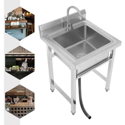 Gojoy - 60x60x93cm Stainless Gojoy - 60x60x93cm Stainless