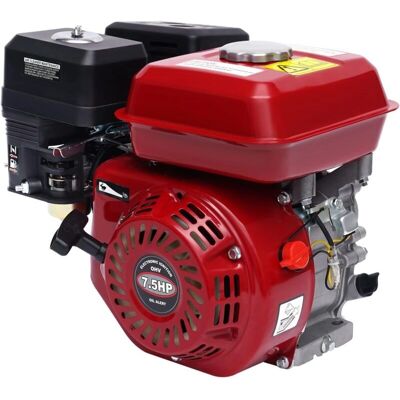 Gojoy - 4 tiempos - 7.5 HP - 1 cilindro - Motor de karting Gojoy - 4 tiempos - 7.5 HP - 1 cilindro - Motor de karting