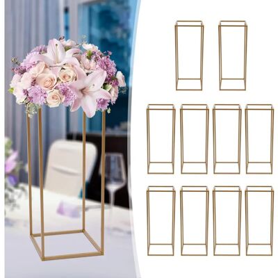 GOJOY - 10 Flower Stands - 60 cm GOJOY - 10 Flower Stands - 60 cm