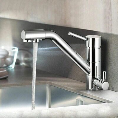 GOJOY - Grifo Cocina 3 Vías Osmosis - 3 Vías - Osmosis - Grifo GOJOY - Grifo Cocina 3 Vías Osmosis - 3 Vías - Osmosis - Grifo