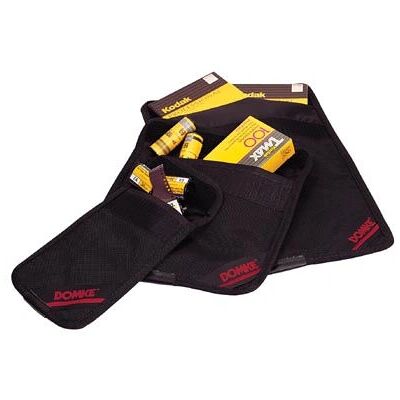 Bolsa para câmera Domke 711-12B - Médio, Preto Bolsa para câmera Domke 711-12B - Médio, Preto