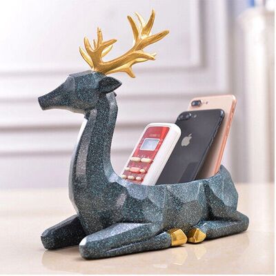 Deer Elk Resin Home Decor Statue - Love Couple Gift Deer Elk Resin Home Decor Statue - Love Couple Gift