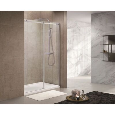 Swiss Aqua Technologies - T-Linea Porta doccia 120x200cm - Vetro temperato Swiss Aqua Technologies - T-Linea Porta doccia 120x200cm - Vetro temperato