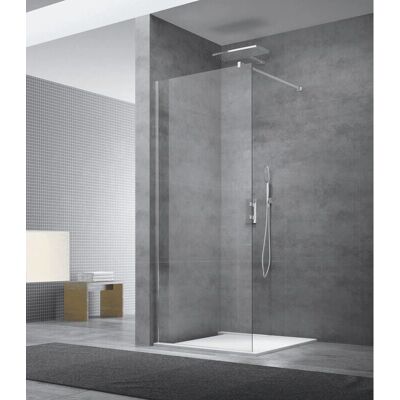 Set de Ducha Walk-in Swiss Aqua Technologies - 77x200cm, Cristal Transparente, Cromo Set de Ducha Walk-in Swiss Aqua Technologies - 77x200cm, Cristal Transparente, Cromo