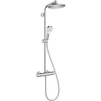 Colonne de douche Hansgrohe Crometta S 240 - Thermostatique Chrome - Publicité Colonne de douche Hansgrohe Crometta S 240 - Thermostatique Chrome - Publicité