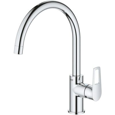 Grohe G-31368001 Mezclador de fregadero - Cromo, Caño alto, 360° giro Grohe G-31368001 Mezclador de fregadero - Cromo, Caño alto, 360° giro