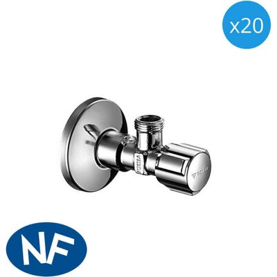 Schell Comfort Juego de 20 grifos angulares - Accesorios Schell Comfort Juego de 20 grifos angulares - Accesorios