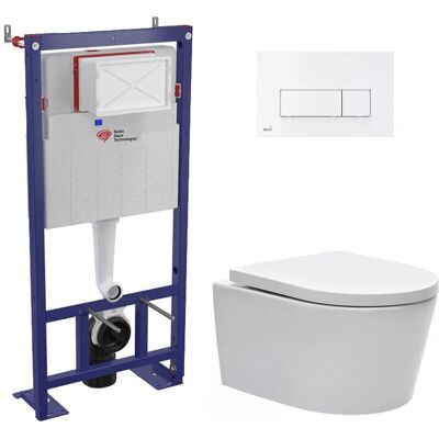 Swiss Aqua Technologies - SATAMS - Softclose - Système WC - Publicité Swiss Aqua Technologies - SATAMS - Softclose - Système WC - Publicité