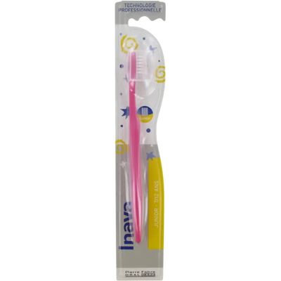 INAVA Brosse à Dents Junior 7-12 - Brosse à Dents - Publicité INAVA Brosse à Dents Junior 7-12 - Brosse à Dents - Publicité