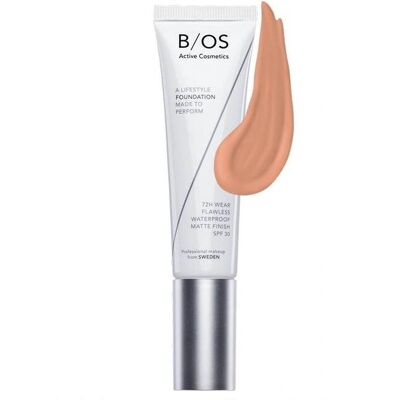 Base of Sweden The Base Foundation - Imperméable SPF 30 - 35 ml - Publicité Base of Sweden The Base Foundation - Imperméable SPF 30 - 35 ml - Publicité
