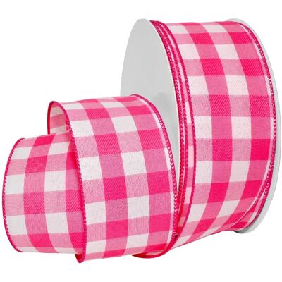Morex 7382.60/50-616 Gingham Band - Knutselen & Cadeauverpakking Morex 7382.60/50-616 Gingham Band - Knutselen & Cadeauverpakking