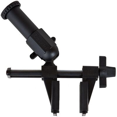 Delkin Camera Mount - 360° Rotatable - Black - Camera Type Delkin Camera Mount - 360° Rotatable - Black - Camera Type