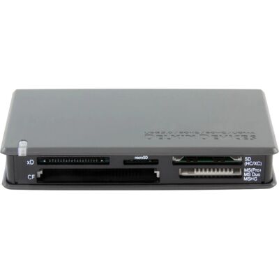 Delkin DDREADER-42 Card Reader - USB 3.2 Gen 1 - Black Delkin DDREADER-42 Card Reader - USB 3.2 Gen 1 - Black