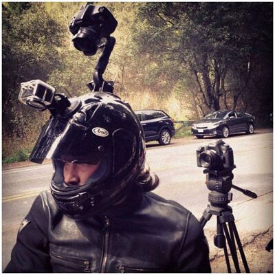 Support de caméra Delkin - Ventouse FG Stealth - Jusqu'à 1,8 kg - Publicité Support de caméra Delkin - Ventouse FG Stealth - Jusqu'à 1,8 kg - Publicité