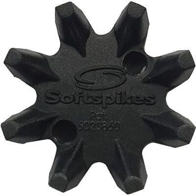SoftSpikes Black Widow Golfschläger - Dynamischer Halt SoftSpikes Black Widow Golfschläger - Dynamischer Halt