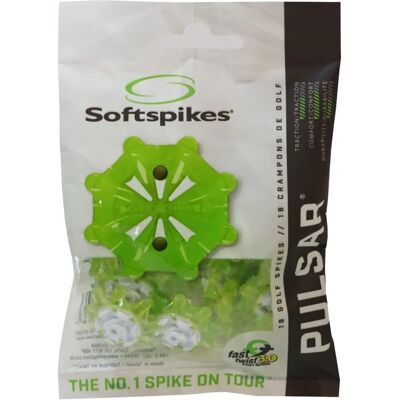 Softspikes Pulsar FTS 3.0 Blanc - Crampons de golf - Publicité Softspikes Pulsar FTS 3.0 Blanc - Crampons de golf - Publicité