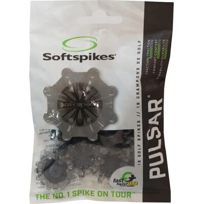 Softspikes Pivix Fast Twist 3.0 Golfspikes - Grau/Schwarz - Golfspikes Softspikes Pivix Fast Twist 3.0 Golfspikes - Grau/Schwarz - Golfspikes