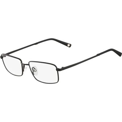 FLEXON Benedict 600 Model Matte Black Eyewear Frames - Eyewear Frames FLEXON Benedict 600 Model Matte Black Eyewear Frames - Eyewear Frames