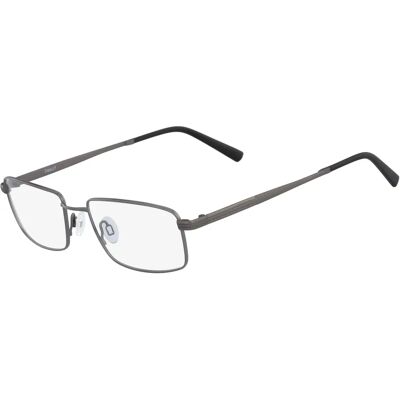 FLEXON Larsen 600 033 GUNMETAL Ophthalmic - Eyewear Frames FLEXON Larsen 600 033 GUNMETAL Ophthalmic - Eyewear Frames