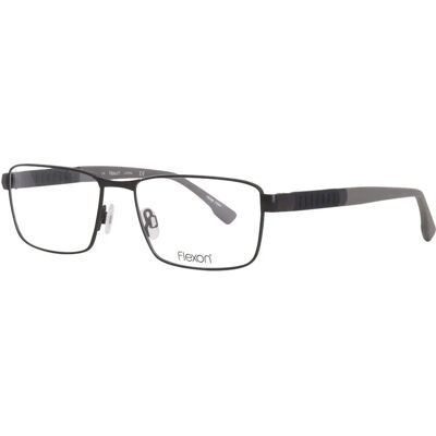 FLEXON E1111 - Black Ophthalmic Frames - Eyewear Frames FLEXON E1111 - Black Ophthalmic Frames - Eyewear Frames