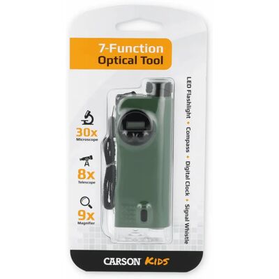 Carson X-Scope Kids CP-11 Multifunktionales optisches Tascheninstrument - Kinder Erkundungstool Carson X-Scope Kids CP-11 Multifunktionales optisches Tascheninstrument - Kinder Erkundungstool