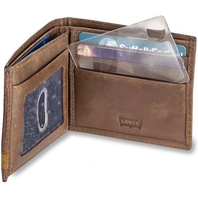 Carson Zakloep WM-01 - Kreditkarten-Lupe 2,5x/6x Carson Zakloep WM-01 - Kreditkarten-Lupe 2,5x/6x