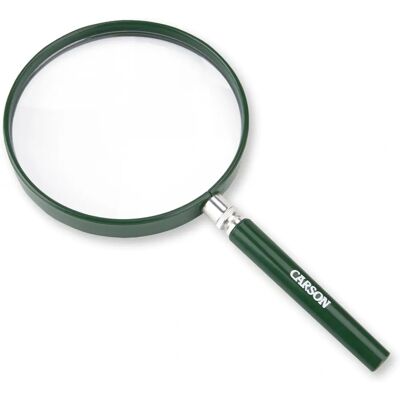 CARSON - BigEye 2x - 130 mm - 184 g - kézi nagyító CARSON - BigEye 2x - 130 mm - 184 g - kézi nagyító