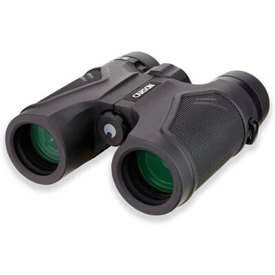 Binoculares impermeables Carson TD-832ED 3D Series - 8x32mm, vidrio ED, gris Binoculares impermeables Carson TD-832ED 3D Series - 8x32mm, vidrio ED, gris