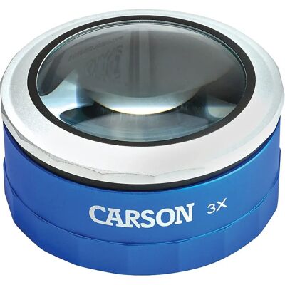Carson MT-33 Vergrößerungslupe mit Touch-LED Carson MT-33 Vergrößerungslupe mit Touch-LED