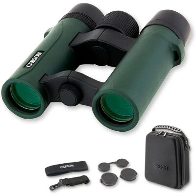 Carson RD 8x26mm Compact Waterproof Binoculars - Binoculars Carson RD 8x26mm Compact Waterproof Binoculars - Binoculars