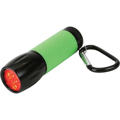 Latarka Carson RedSight Pro - Czerwony LED - 2 poziomy jasności Latarka Carson RedSight Pro - Czerwony LED - 2 poziomy jasności