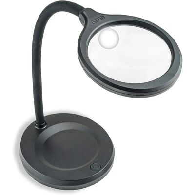 Carson LM-30EU Nagylátószögű nagyító - 2x/5x, LED, 15cm Carson LM-30EU Nagylátószögű nagyító - 2x/5x, LED, 15cm