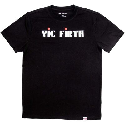 T-Shirt Logo Noir Vic Firth LG - Publicité T-Shirt Logo Noir Vic Firth LG - Publicité