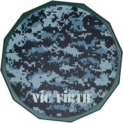 Przenośna mata treningowa Vic Firth 6" Camo - Model cyfrowy do noszenia Przenośna mata treningowa Vic Firth 6" Camo - Model cyfrowy do noszenia