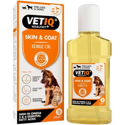 VetIQ Sheen-UM Oil for Cats and Dogs - Pet Care Product VetIQ Sheen-UM Oil for Cats and Dogs - Pet Care Product