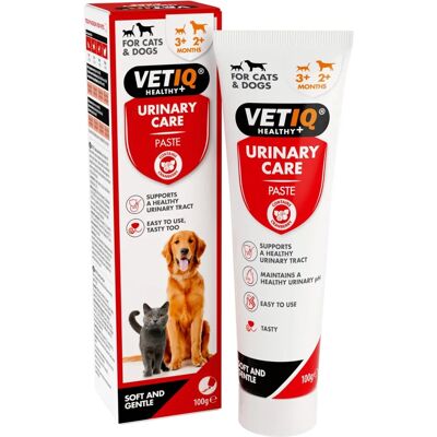 VetIQ Urinary Care Paste - Cat & Dog Support - 100g VetIQ Urinary Care Paste - Cat & Dog Support - 100g