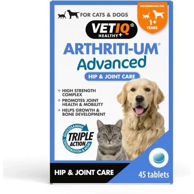 VetIQ Arthriti-Um Advanced Dog Cat Healthy Joint - Pet Supplement VetIQ Arthriti-Um Advanced Dog Cat Healthy Joint - Pet Supplement