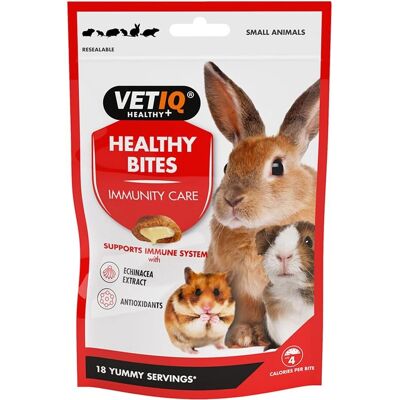 VetIQ Healthy Bites Immunity Care Small Animal Treats - 30g VetIQ Healthy Bites Immunity Care Small Animal Treats - 30g
