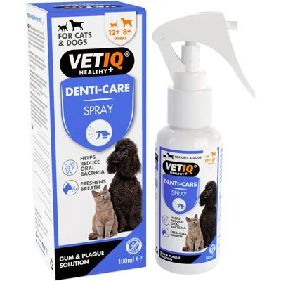 VetIQ Denti-Care Spray for Cats and Dogs - Gum Shield Spray VetIQ Denti-Care Spray for Cats and Dogs - Gum Shield Spray