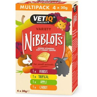 Vetiq Nibblots Godbitar - Variationspaket för smådjur Vetiq Nibblots Godbitar - Variationspaket för smådjur