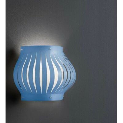 LINEA ZERO Helios Pastellblau Wandleuchte - Wandleuchte LINEA ZERO Helios Pastellblau Wandleuchte - Wandleuchte