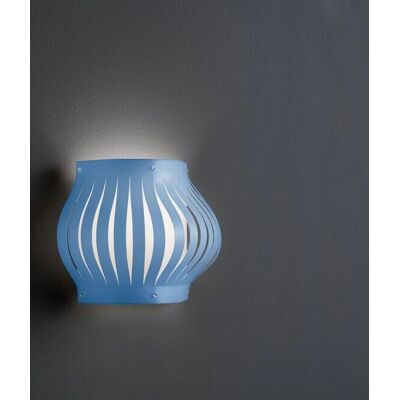 Linea Zero Helios 1 Luz Polilux Azul - Lámpara de Pared Linea Zero Helios 1 Luz Polilux Azul - Lámpara de Pared