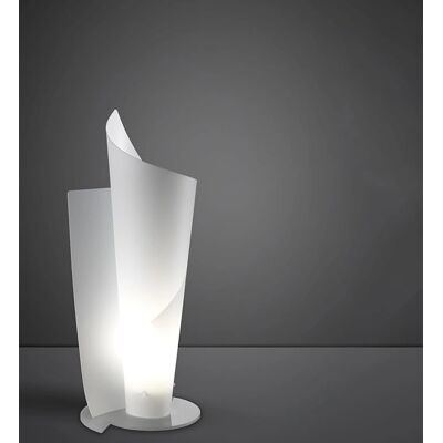 Iperbriko Linea Zero - Lampada da Tavolo Moderna Vela in Polilux - 19cm/50cm Iperbriko Linea Zero - Lampada da Tavolo Moderna Vela in Polilux - 19cm/50cm