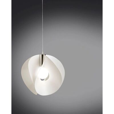 IPERBRIKO Linea Zero - Moderne Pendellampe - Weiß, 45cm IPERBRIKO Linea Zero - Moderne Pendellampe - Weiß, 45cm