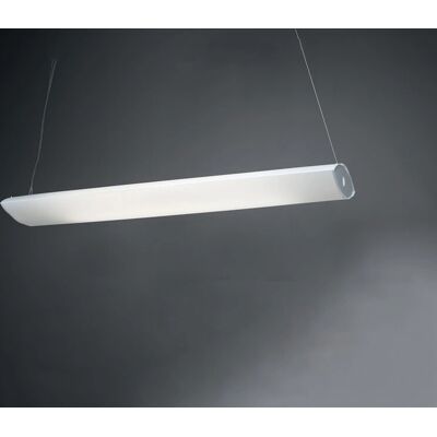 Iperbriko Linea Zero - Lampada sospensione lineare moderna - Made in Italy Iperbriko Linea Zero - Lampada sospensione lineare moderna - Made in Italy