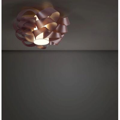 LINEA ZERO Rosa Moderne 2-Licht Deckenleuchte - Deckenlampe LINEA ZERO Rosa Moderne 2-Licht Deckenleuchte - Deckenlampe