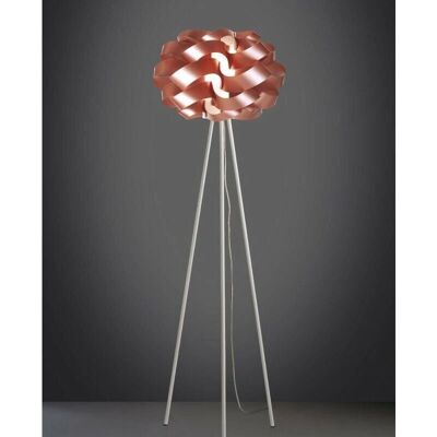 LINEA ZERO Kupfer Stehlampe mit Dreibein - Stehlampe LINEA ZERO Kupfer Stehlampe mit Dreibein - Stehlampe