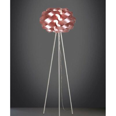 Lámpara de pie Linea Zero Rosa con trípode - Diseño nube moderno Lámpara de pie Linea Zero Rosa con trípode - Diseño nube moderno