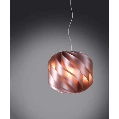 LINEA ZERO D25 Rosa Globo Moderno de Techo - Lámpara Colgante LINEA ZERO D25 Rosa Globo Moderno de Techo - Lámpara Colgante
